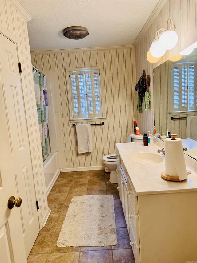 bedroom with dark hardwood / wood-style floors and a textured ceiling