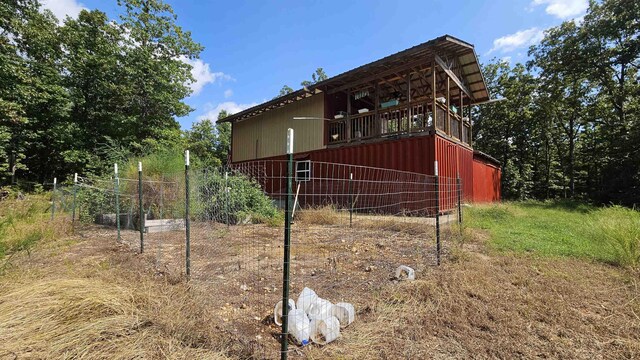 view of front of house