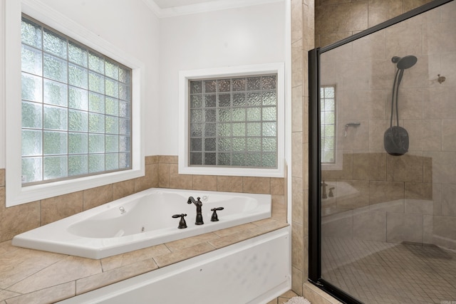 1312 Stone Creek Ln, Jonesboro, AR 72401 - bathroom featuring plus walk in shower