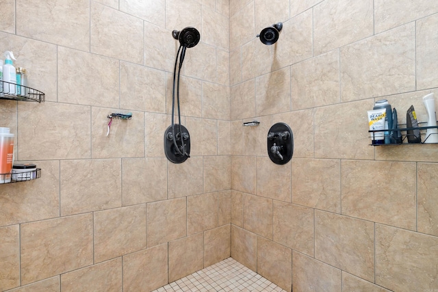 1312 Stone Creek Ln, Jonesboro, AR 72401 - bathroom featuring tiled shower