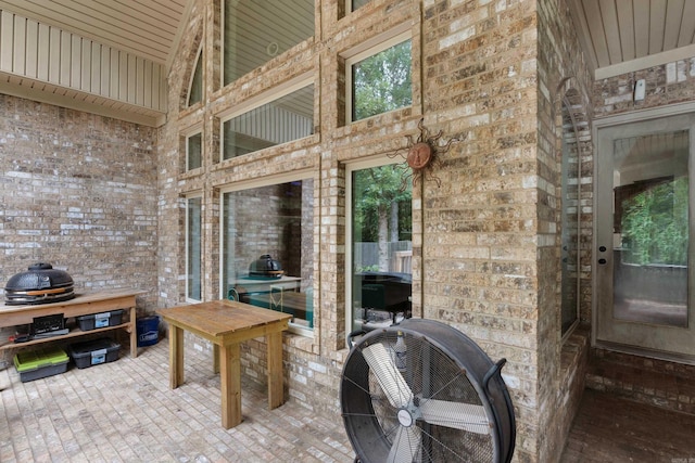 1312 Stone Creek Ln, Jonesboro, AR 72401 - view of patio