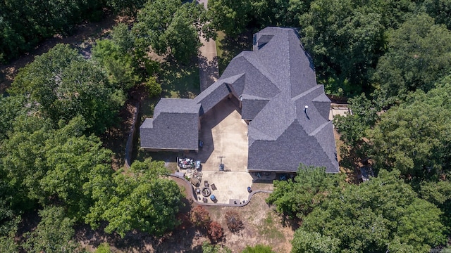 1312 Stone Creek Ln, Jonesboro, AR 72401 - drone / aerial view