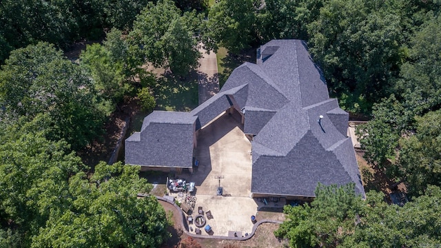 1312 Stone Creek Ln, Jonesboro, AR 72401 - drone / aerial view
