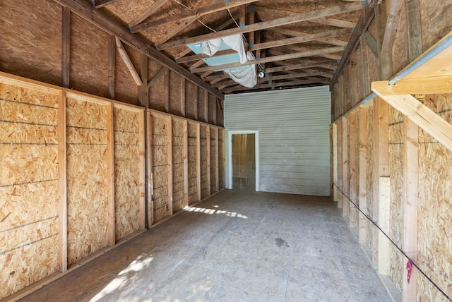 storage room featuring a garage