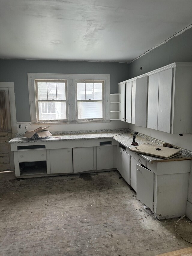 kitchen featuring plenty of natural light