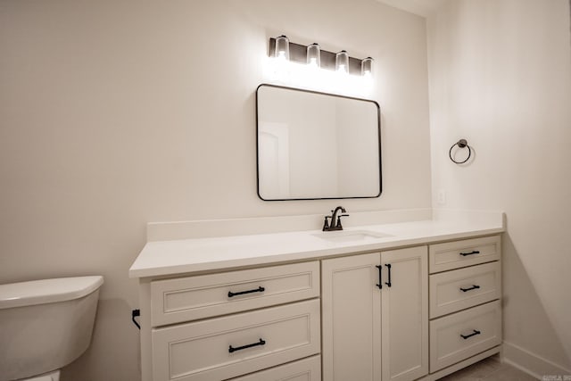 17105 Valley View Loop, Roland, AR 72135 - bathroom with vanity and toilet