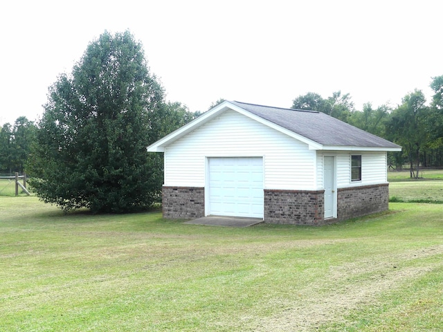 1105 Crescent Dr, Mena, AR 71953 - view of detached garage