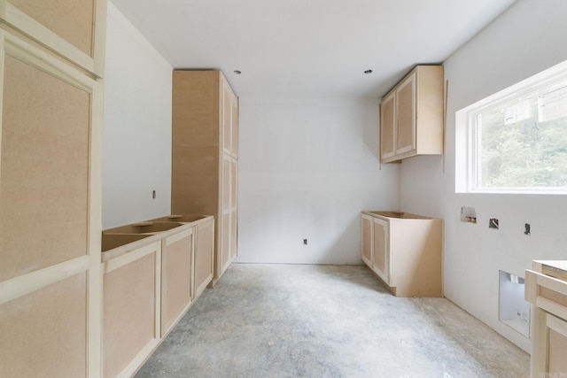 view of laundry room