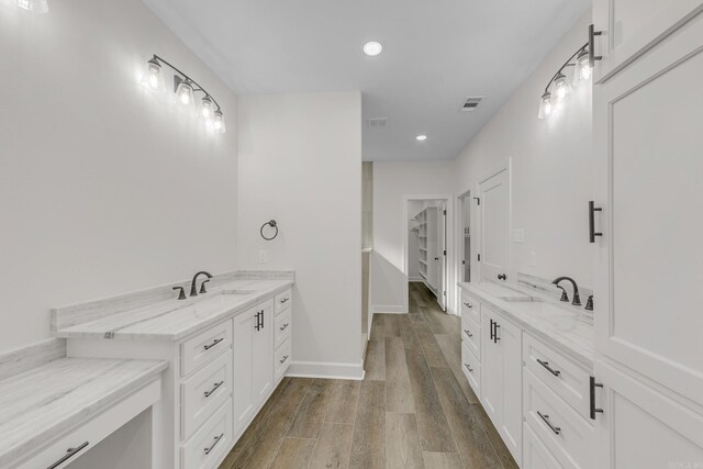 spare room featuring concrete floors