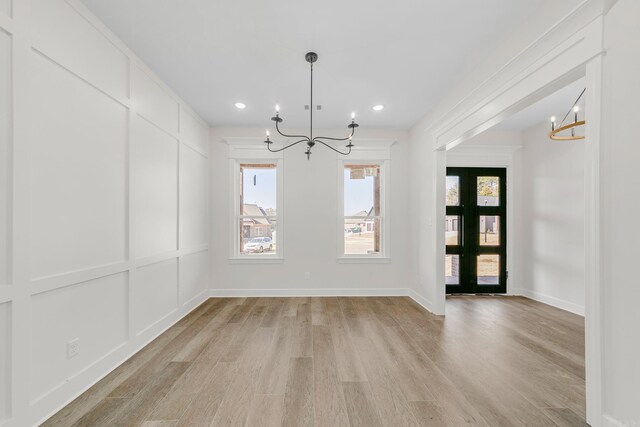 view of unfurnished living room