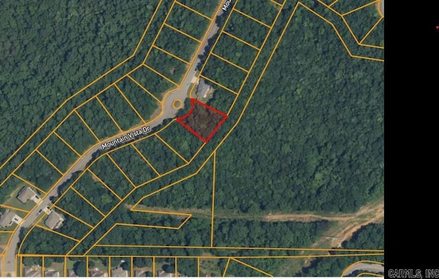 21 Mountain Vista Dr, Alexander AR, 72002 land for sale