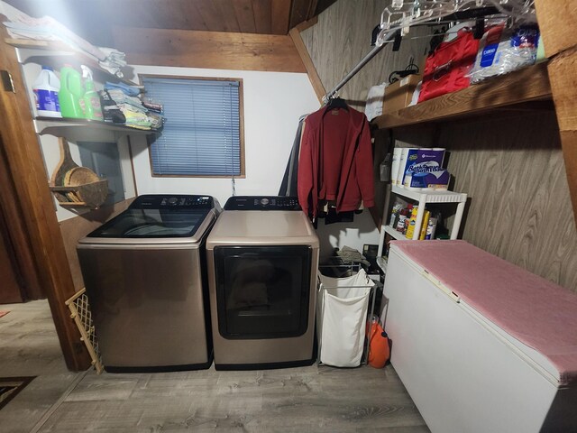 kitchen with black appliances