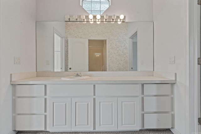 full bath with vanity