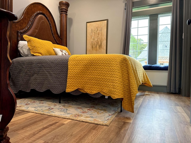 51 Yosemite Dr, Cherokee Village, AR 72529 - bedroom with wood finished floors