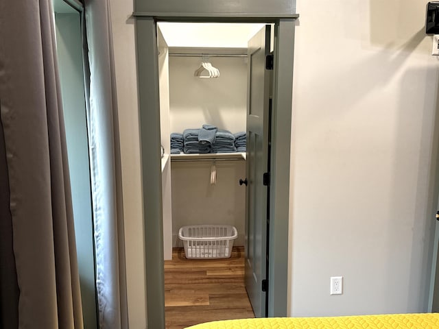 51 Yosemite Dr, Cherokee Village, AR 72529 - corridor with wood finished floors