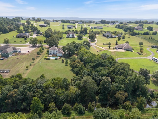 24 W Jericho Dr, Greenbrier, AR 72058 - bird's eye view with a rural view