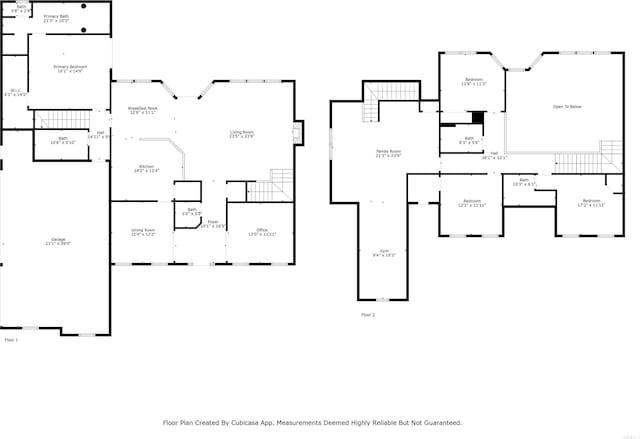 24 W Jericho Dr, Greenbrier, AR 72058 - plan