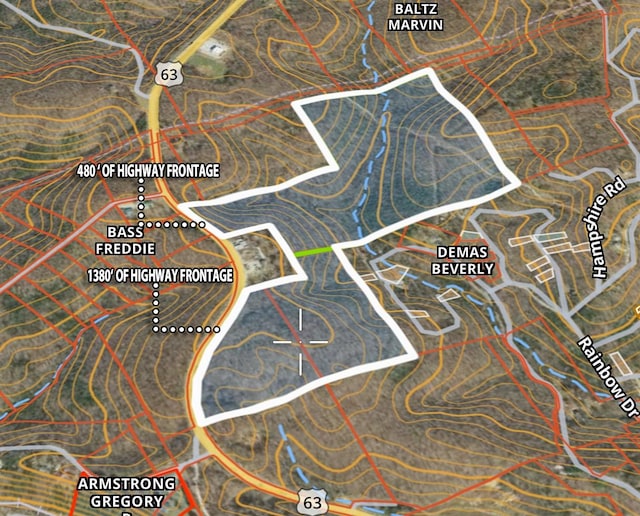 0 63rd Hwy, Hardy, AR 72542