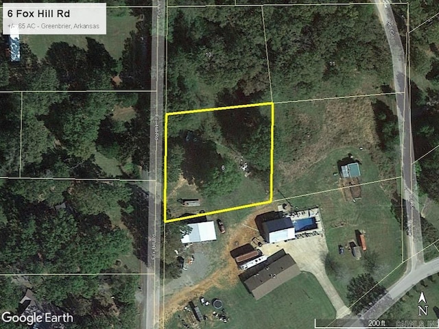 6 Fox Hill Rd, Greenbrier, AR 72058 - map location