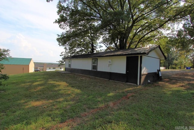 6 Fox Hill Rd, Greenbrier, AR 72058 - exterior space featuring a yard