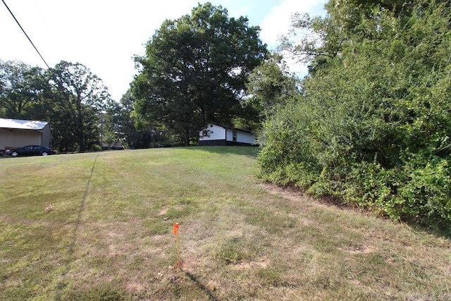 6 Fox Hill Rd, Greenbrier, AR 72058 - view of yard