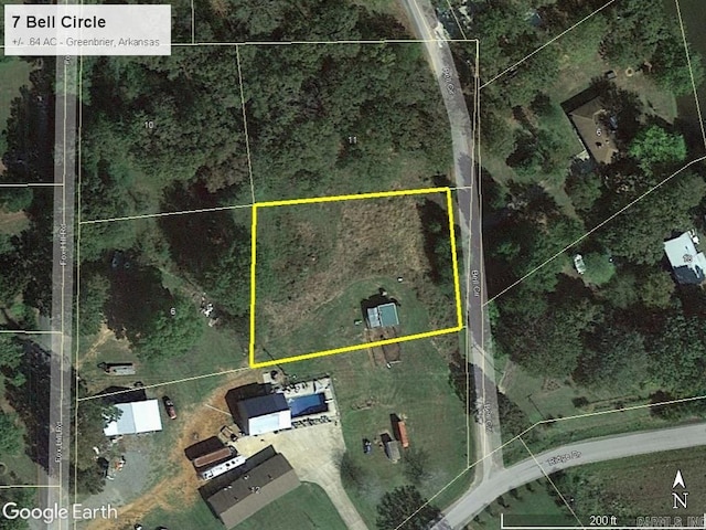 7 Bell Cir, Greenbrier AR, 72058 land for sale