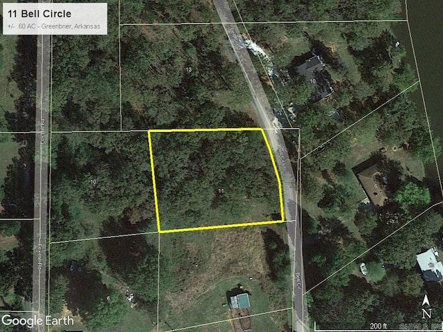 11 Bell Cir, Greenbrier AR, 72058 land for sale