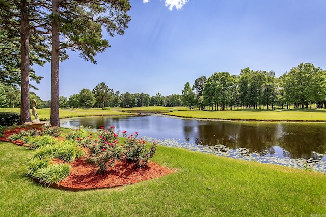 property view of water