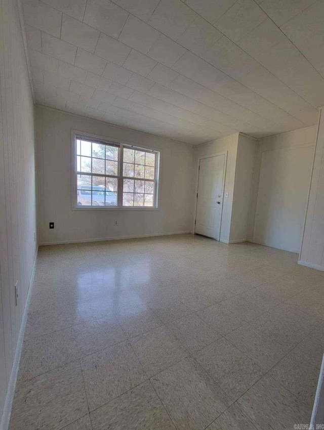 view of unfurnished room