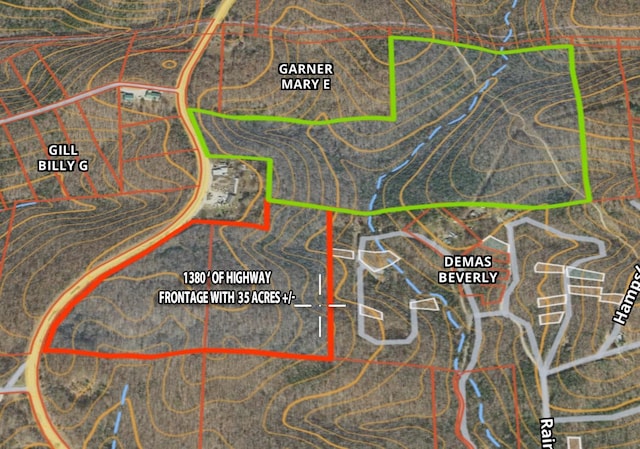 00 63rd Hwy, Hardy AR, 72542 land for sale