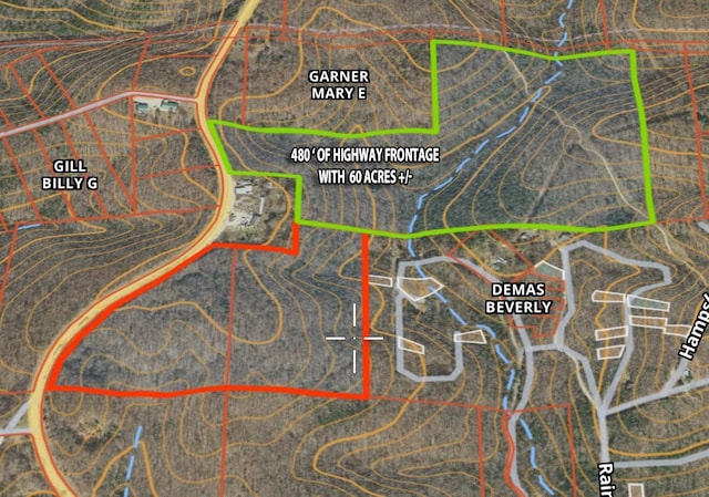 000 63rd Hwy, Hardy, AR 72542