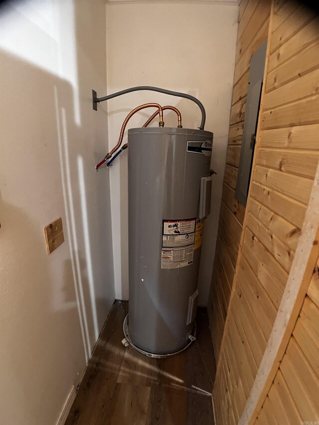 utilities with water heater