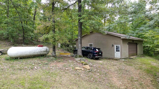 910 Nelsonville Rd, Smithville, AR 72466 - view of landscape with a forest view