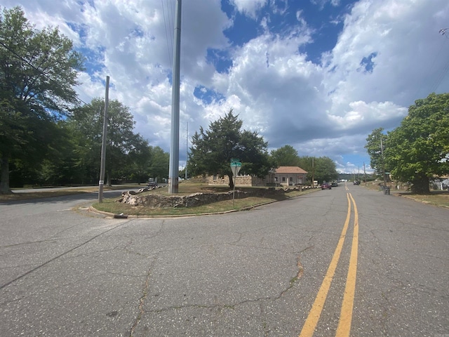 view of road