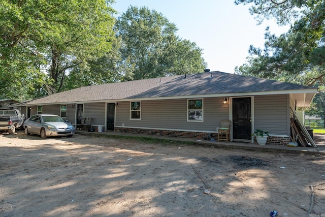 view of front of house