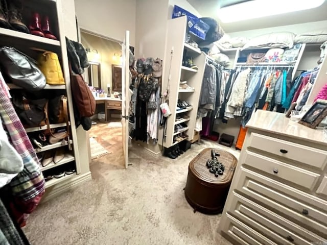 view of spacious closet