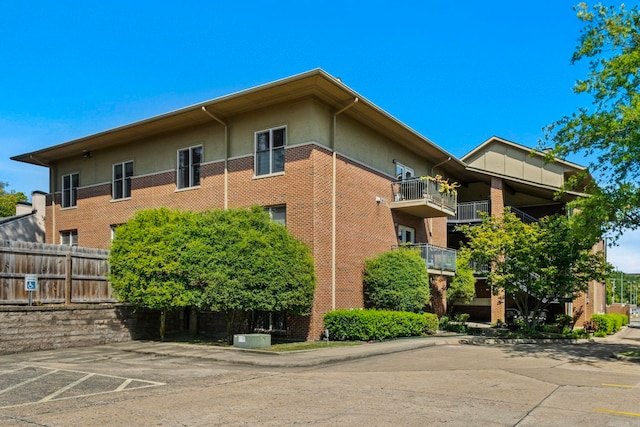 view of building exterior