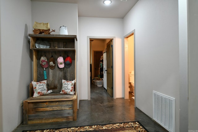 view of mudroom