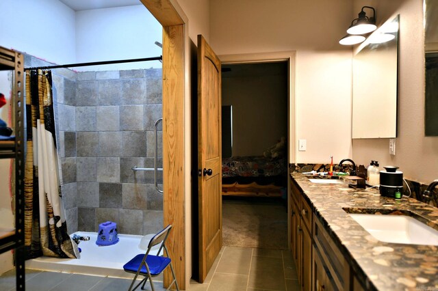 bathroom featuring vanity, toilet, and hardwood / wood-style floors