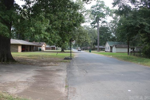 view of street