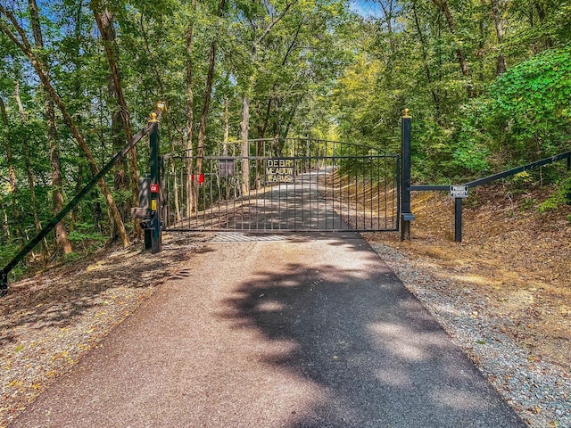 view of gate