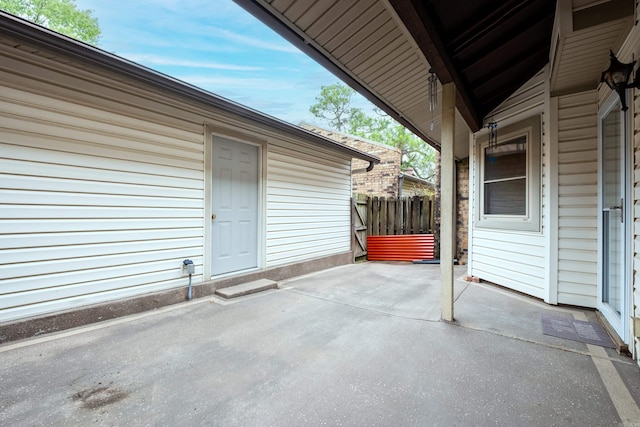 view of patio / terrace