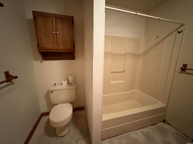 bathroom with toilet