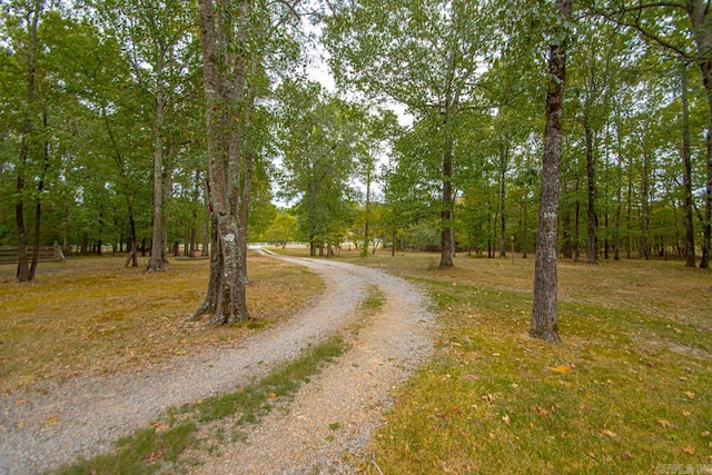 view of street