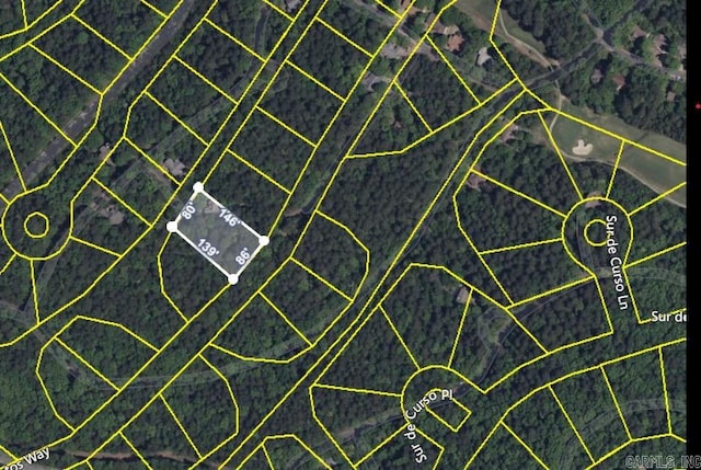 LOT7BLK4 Doscientos Way, Hot Springs Village AR, 71909 land for sale