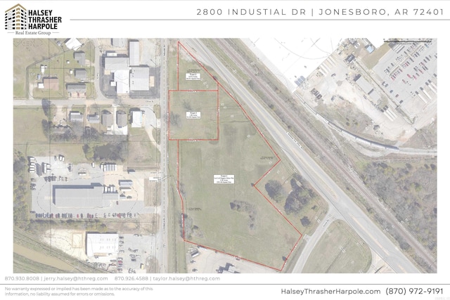 Listing photo 2 for 2800 Industrial Dr, Jonesboro AR 72401