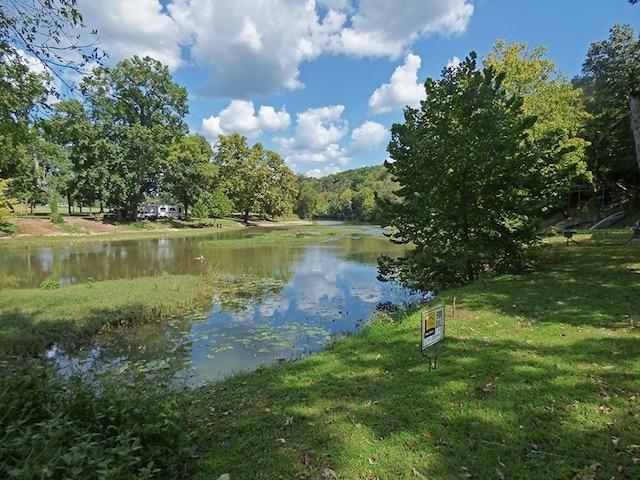 property view of water