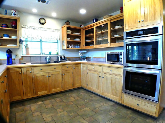 kitchen featuring sink and stainless steel appliances