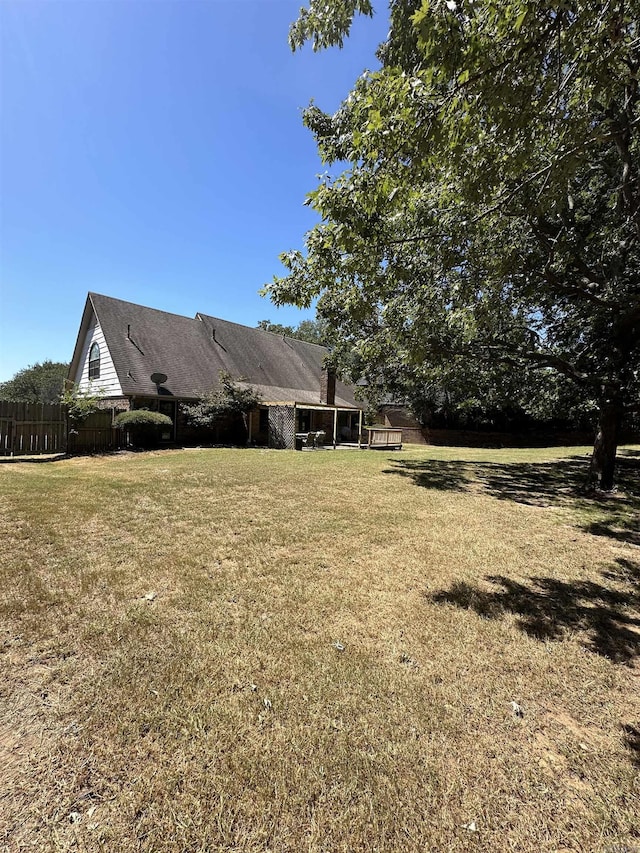 3409 Ramsgate, Fort Smith, AR 72908 - view of yard with fence