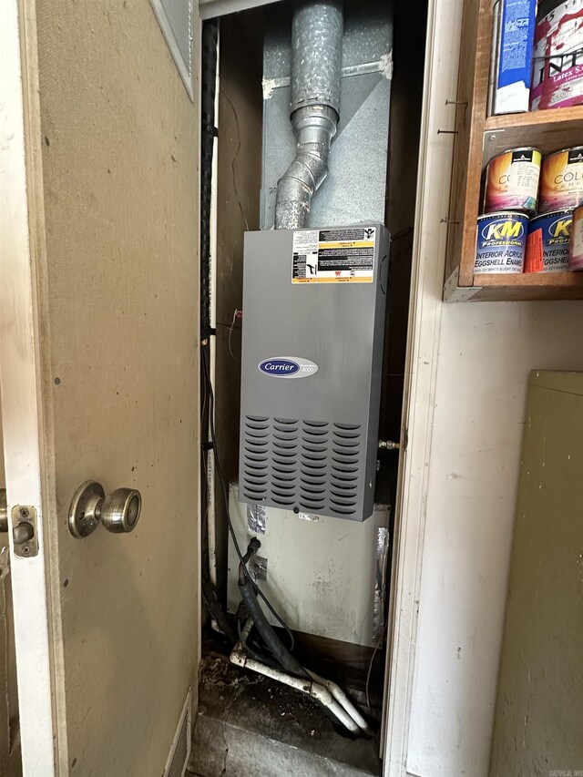 3409 Ramsgate, Fort Smith, AR 72908 - view of utility room
